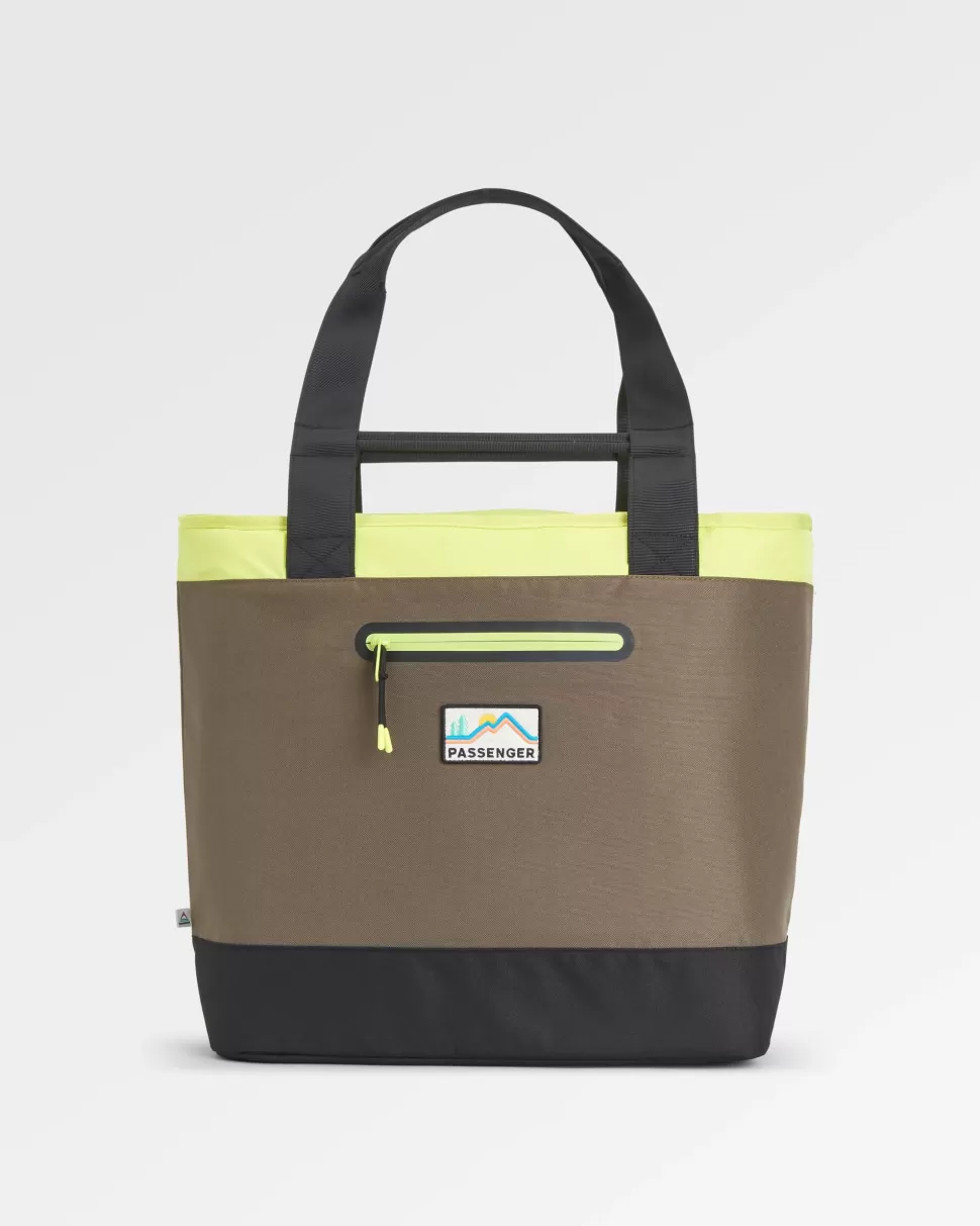 Sale Passenger Tote Recycled Cooler Bag Khaki Multi