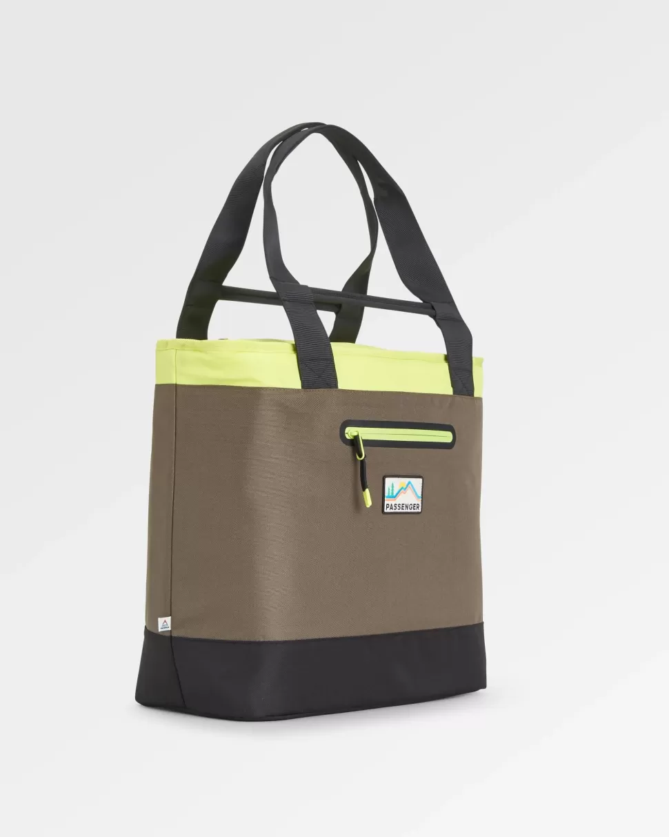 Best Floris van Bommel Tote Recycled Cooler Bag Khaki Multi