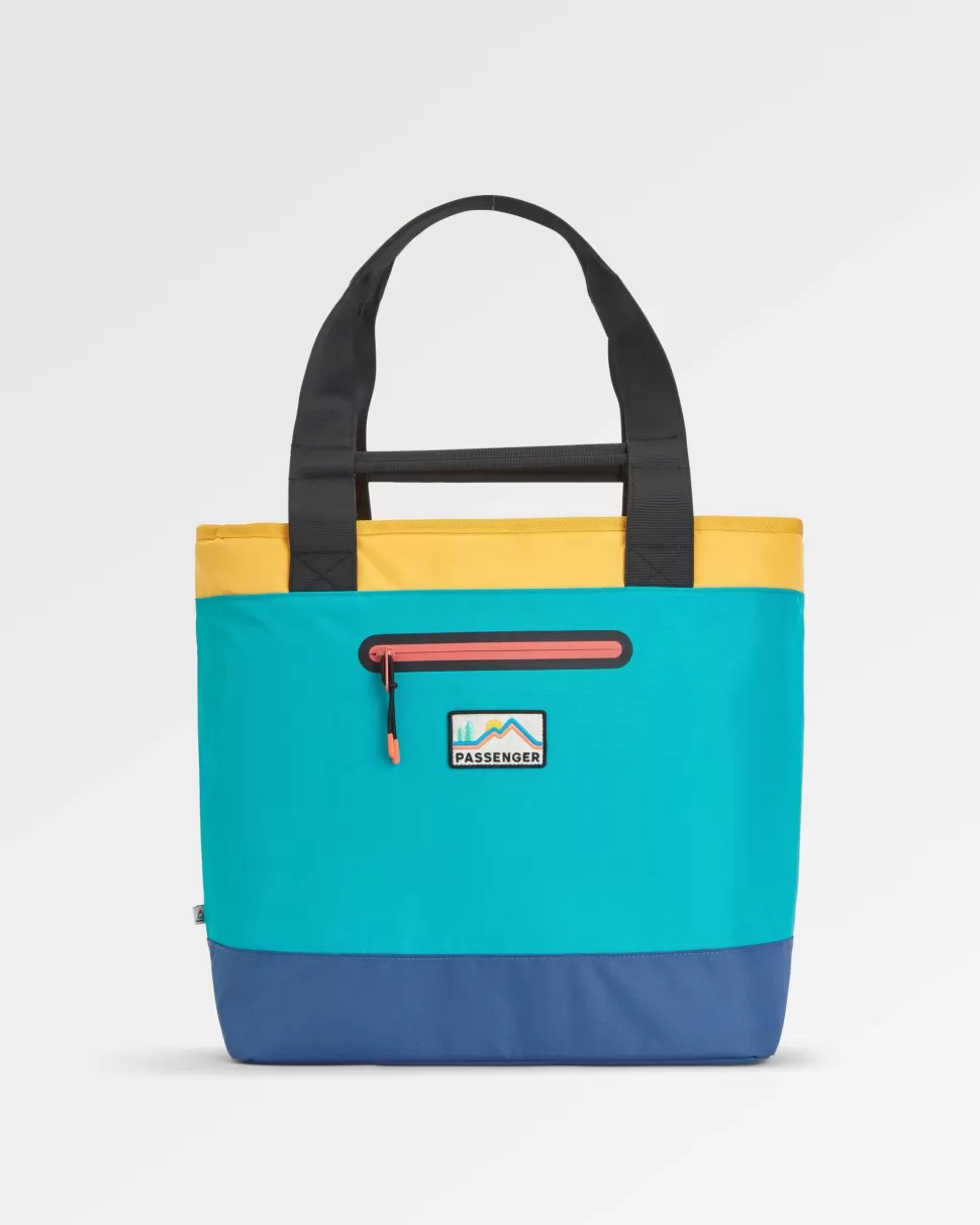 Hot Floris van Bommel Tote Recycled Cooler Bag Multi Primary