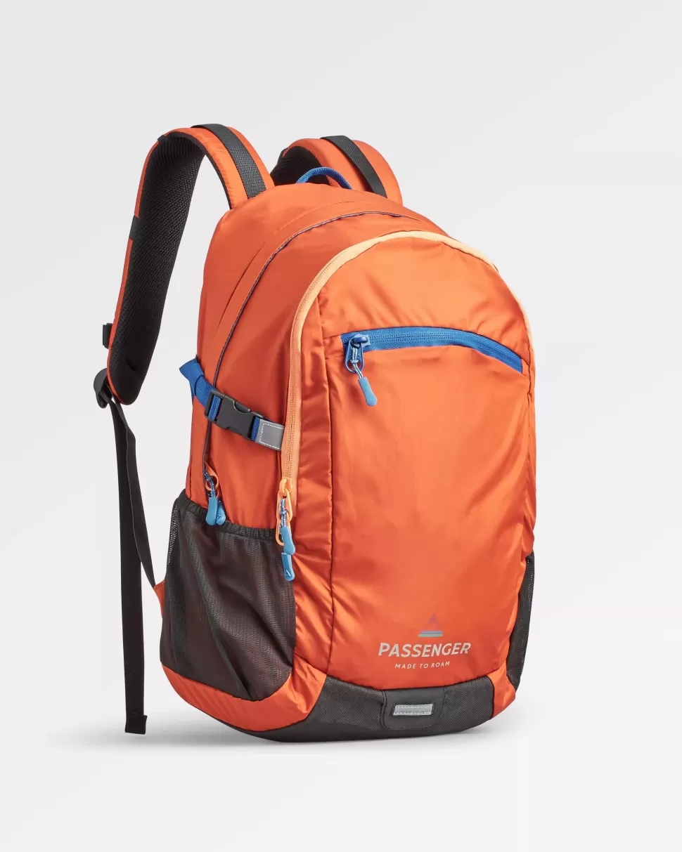 Outlet Floris van Bommel Track Recycled 20L Backpack Rust