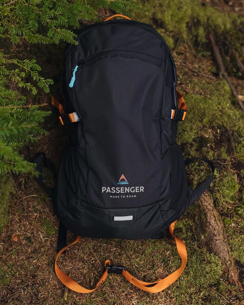 Sale Passenger Track Recycled 30L Backpack Black