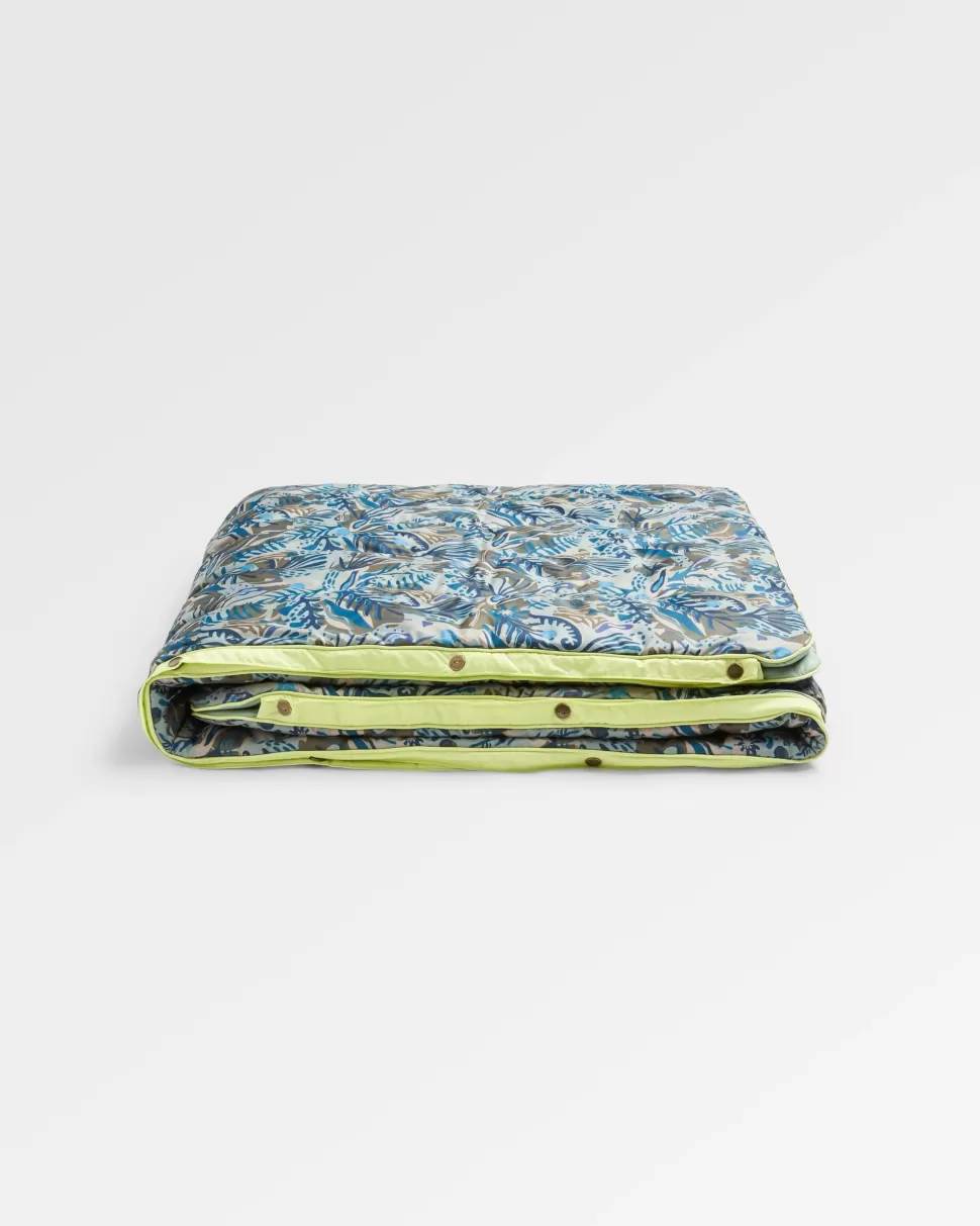 Cheap Floris van Bommel Van Recycled Ripstop Blanket Abstract Seaweed Pistachio