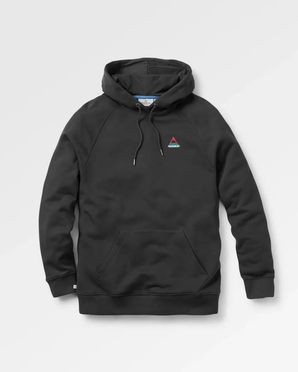 Clearance Passenger Vita Hoodie Black